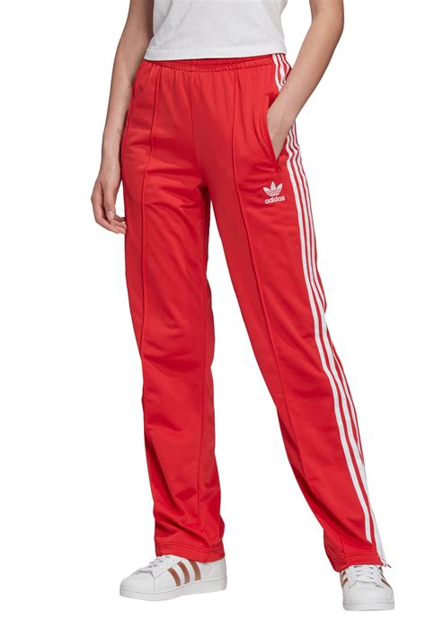 trainingsbroek adidas dames rood|adidas sportbroek dames.